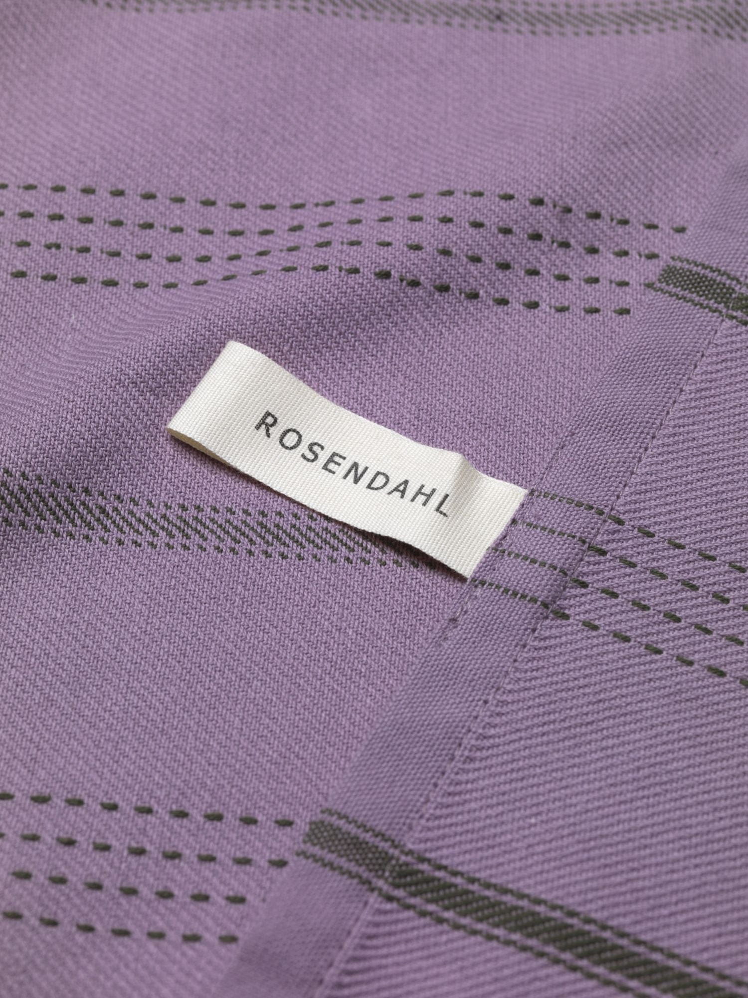 Rosendahl Rosendahl Textiles Beta Viskestykke 50x70 Cm, Lavendel