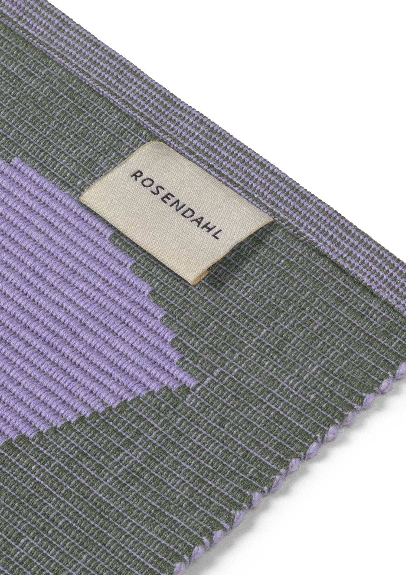 Rosendahl Rosendahl Textiles Outdoor Natura Dækkeserviet 43x30 Cm, Grøn/Lavendel