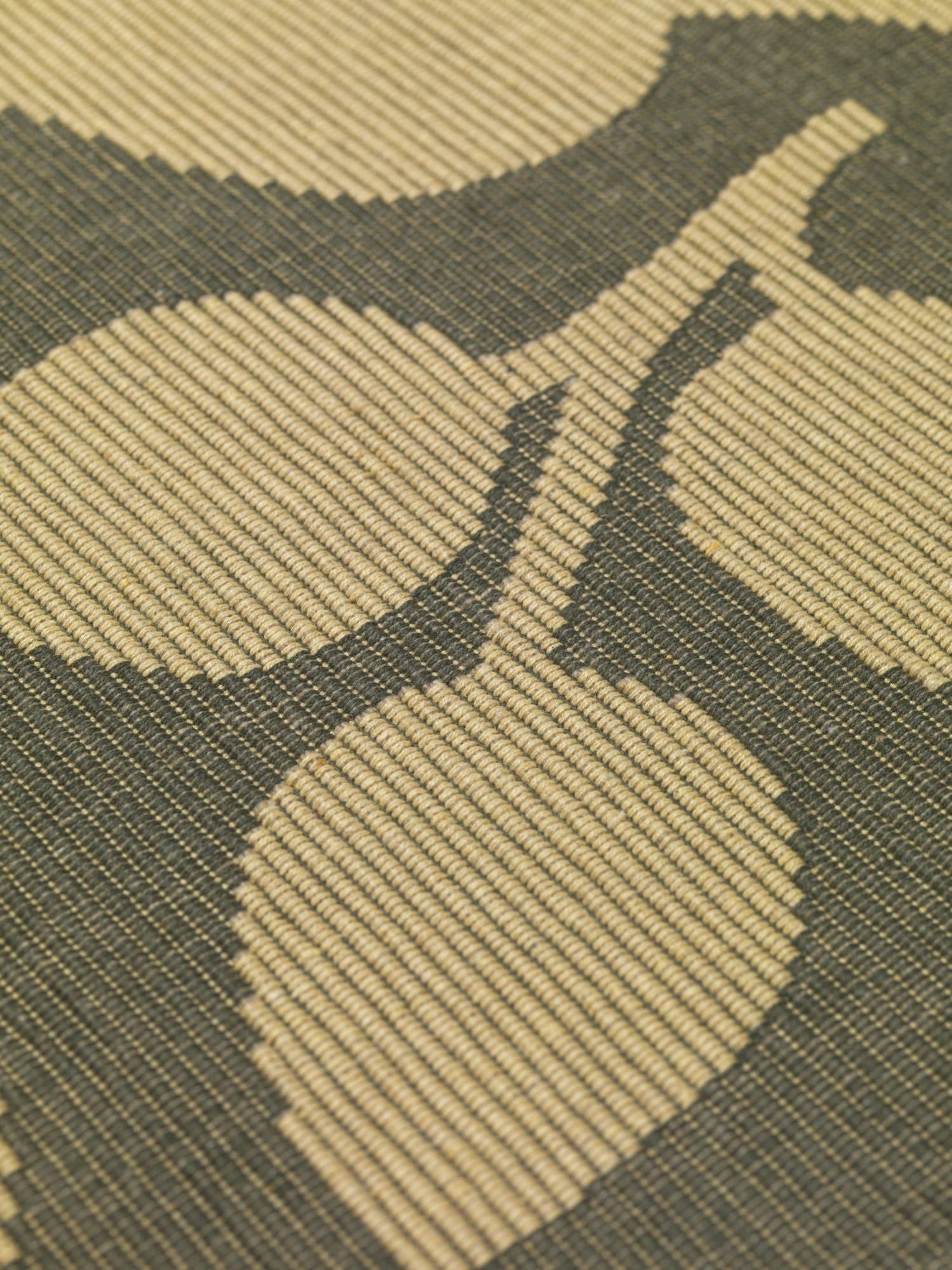 Rosendahl Rosendahl Textiler utomhus Natura Cover Service 43x30 cm, grön/sand