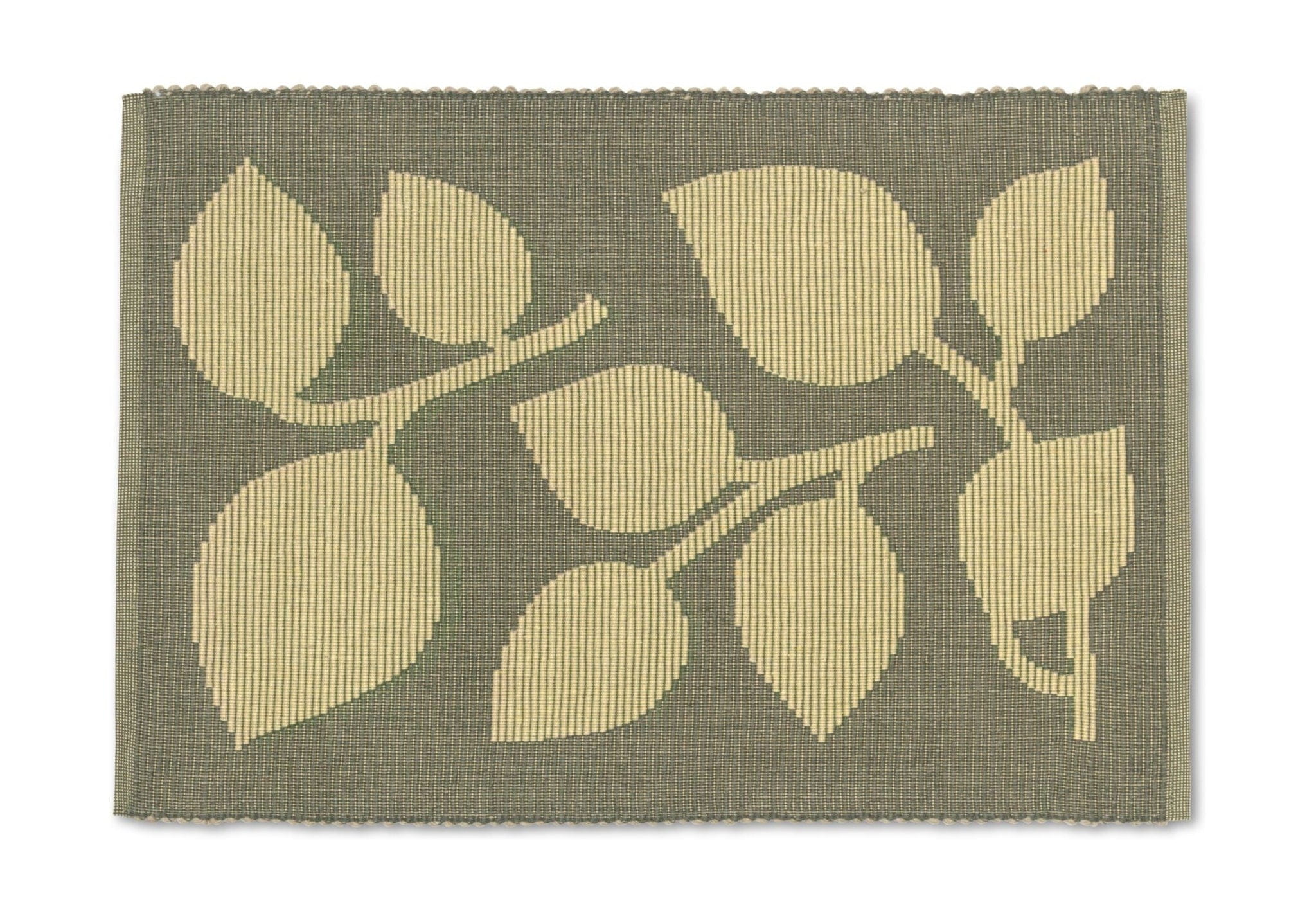 Rosendahl Rosendahl Textiler utomhus Natura Cover Service 43x30 cm, grön/sand