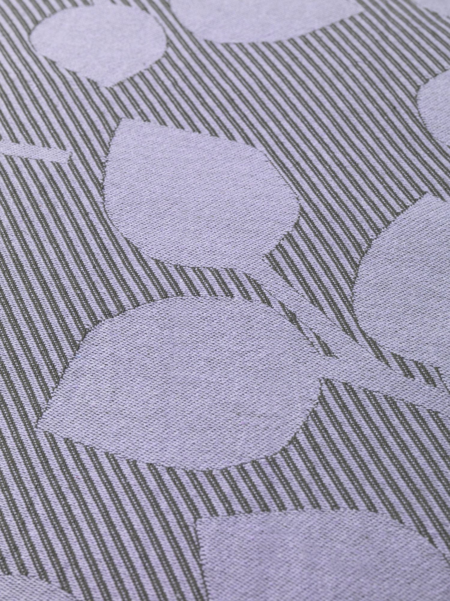 Rosendahl Rosendahl Textiles Outdoor Natura Pallehynde, Grøn/Lavendel