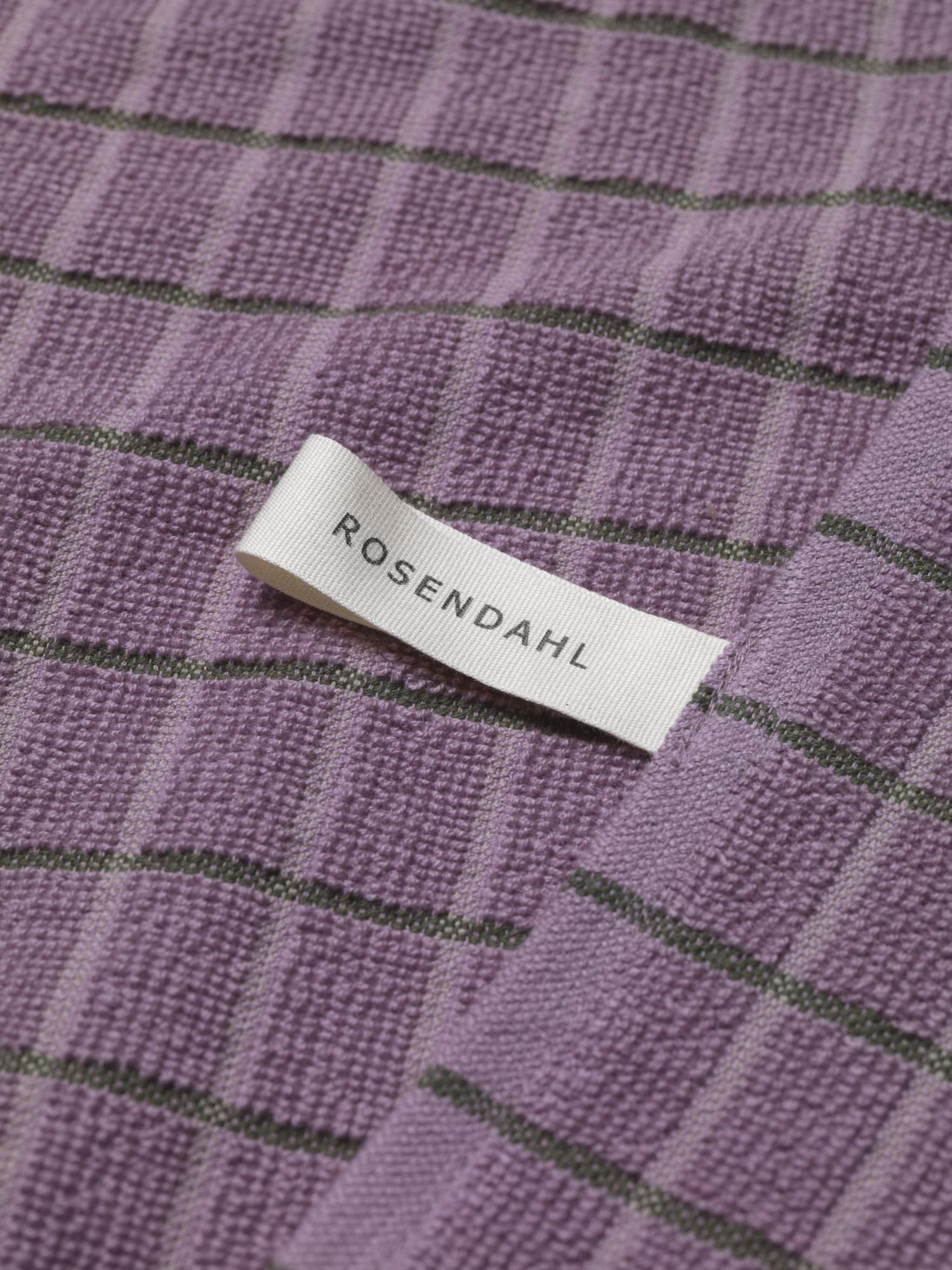 Rosendahl Rosendahl Textiler Terry Tiring Suppy 50x70 cm, lavendel