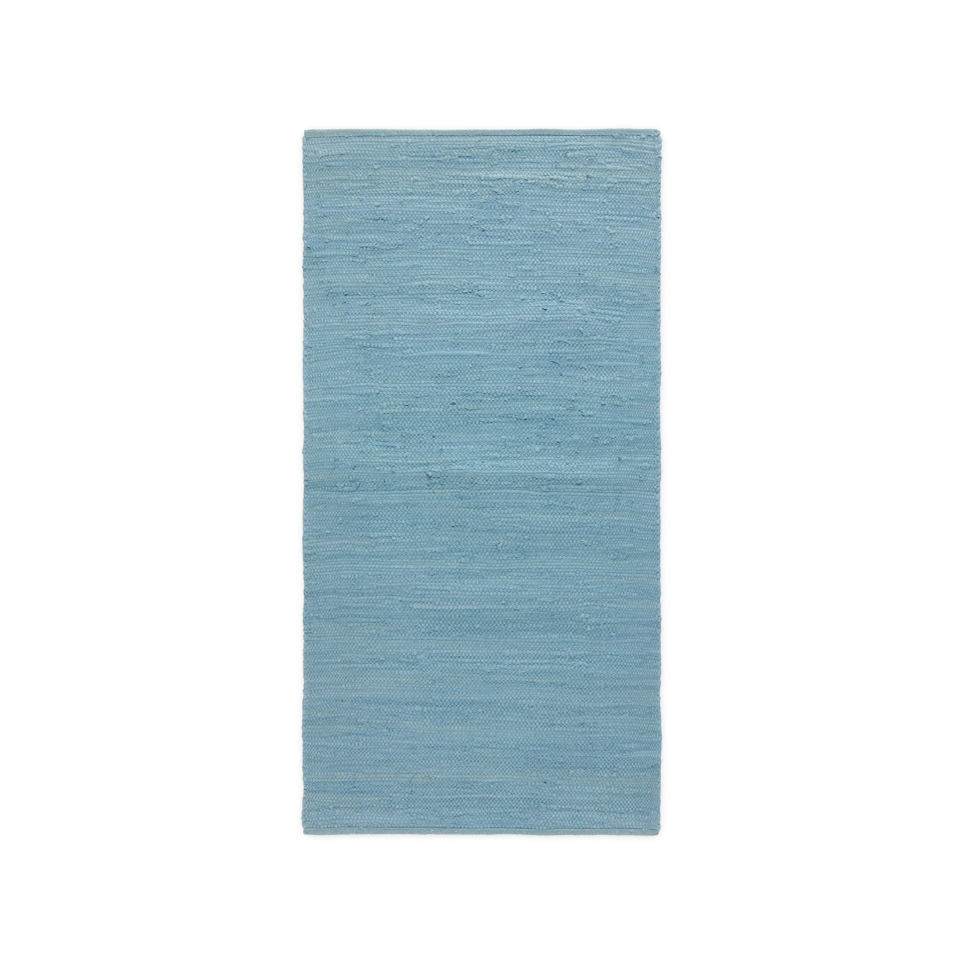 Rug Solid Bomullsmatta evigheten blå, 60 x 90 cm