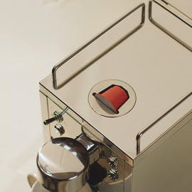 Sjöstrand Espresso Kapselmaskine, Rustfrit Stål