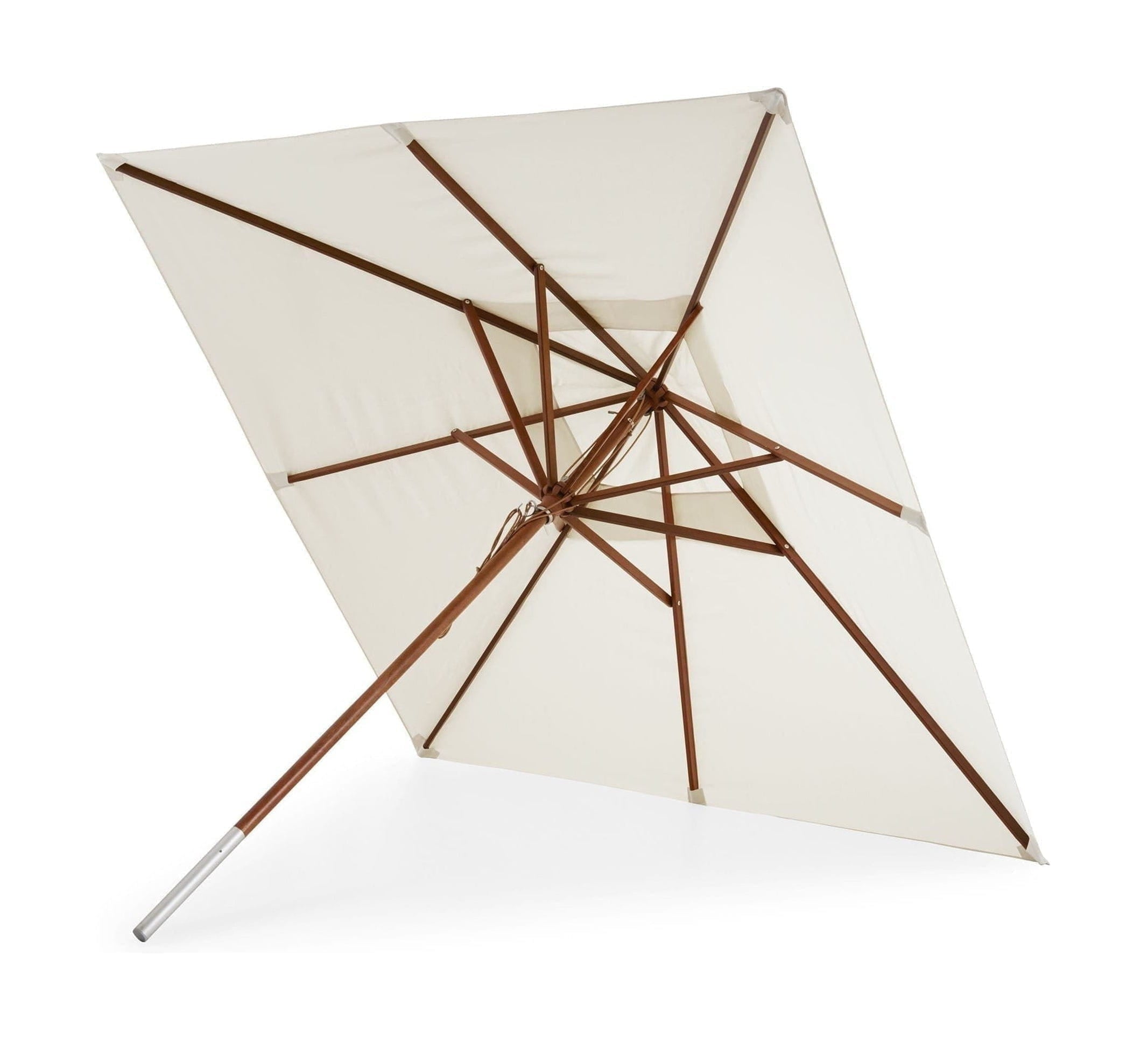 Skagerak Messina Parasol 270x270 cm, Raw White