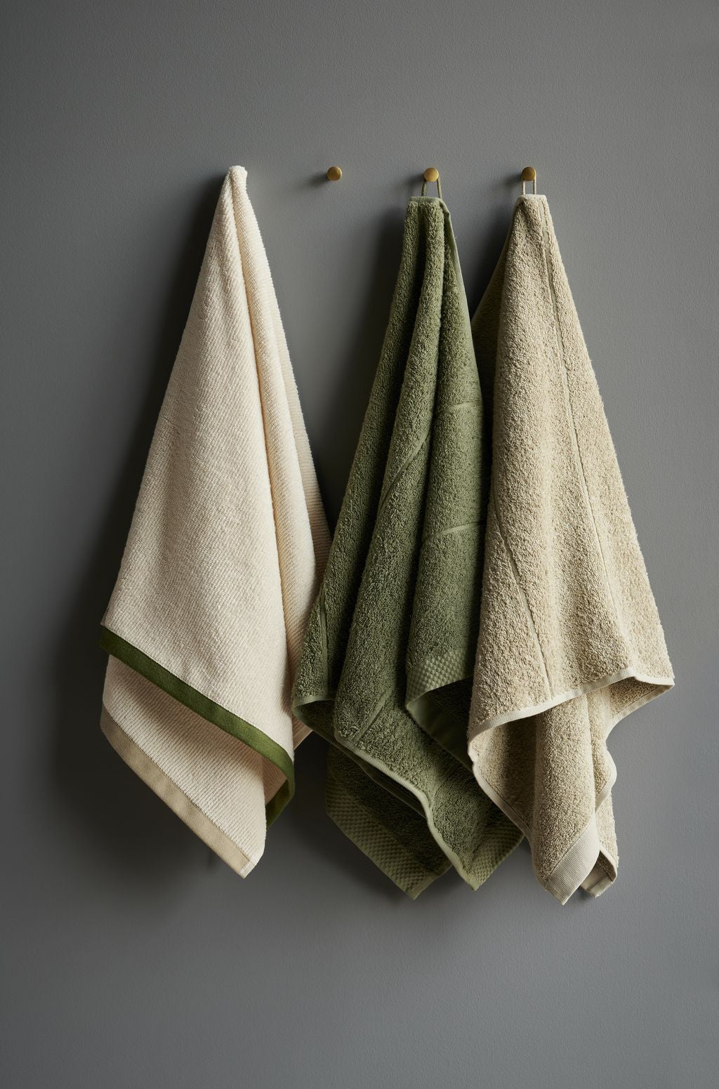 Södahl Line Håndklæde 40x60 cm, Eucalyptus