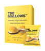 The Mallows Marshmallows med karamellfyllning - sur passionfrukt, 55g