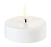 Uyuni Lighting LED MAXI FIRE FADS Light 3D Flame, Nordic White