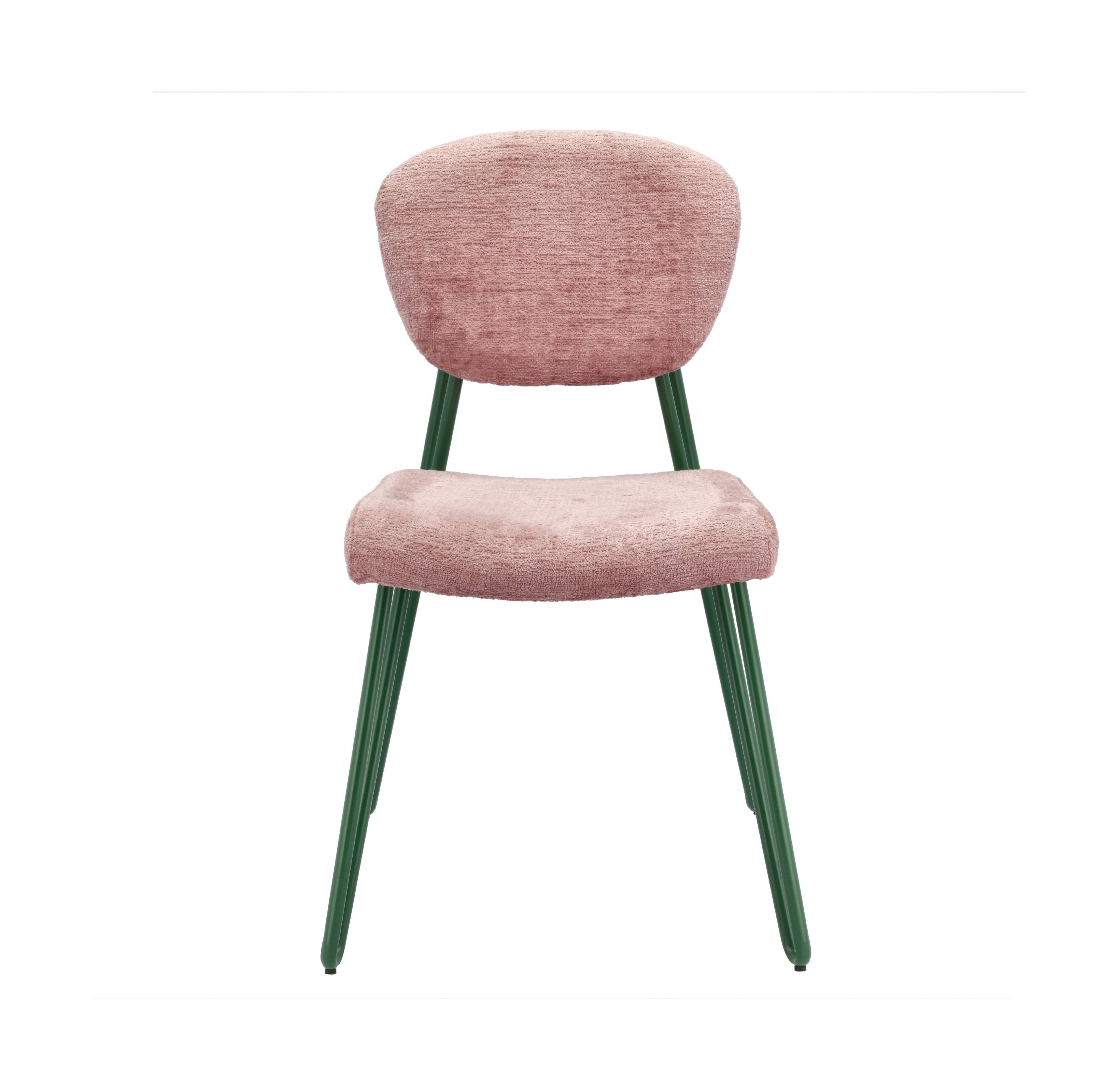 Villa Collection Styles Chair, Green/Rosa