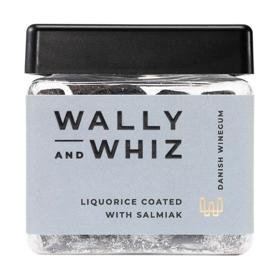 Wally and Whiz Vingummi Cube Lakrids Med Salmiak, 140g