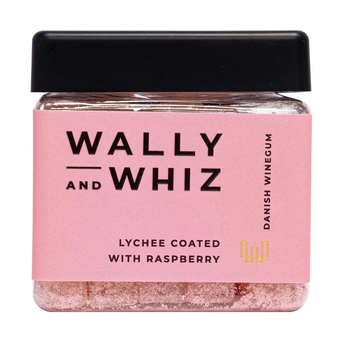 Wally and Whiz Älskar Windumi Cube Litchi med hallon, 140g