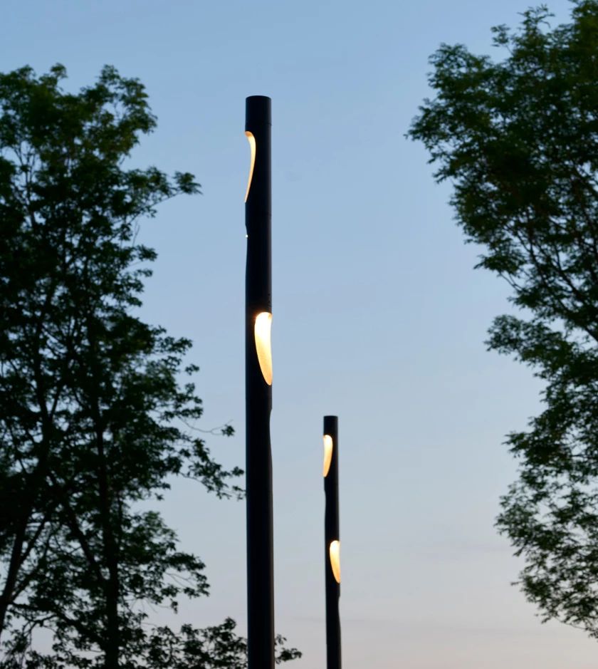 Louis Poulsen Flindt Plaza Lamp 2780 Lumens Zhaga SR, Aluminium