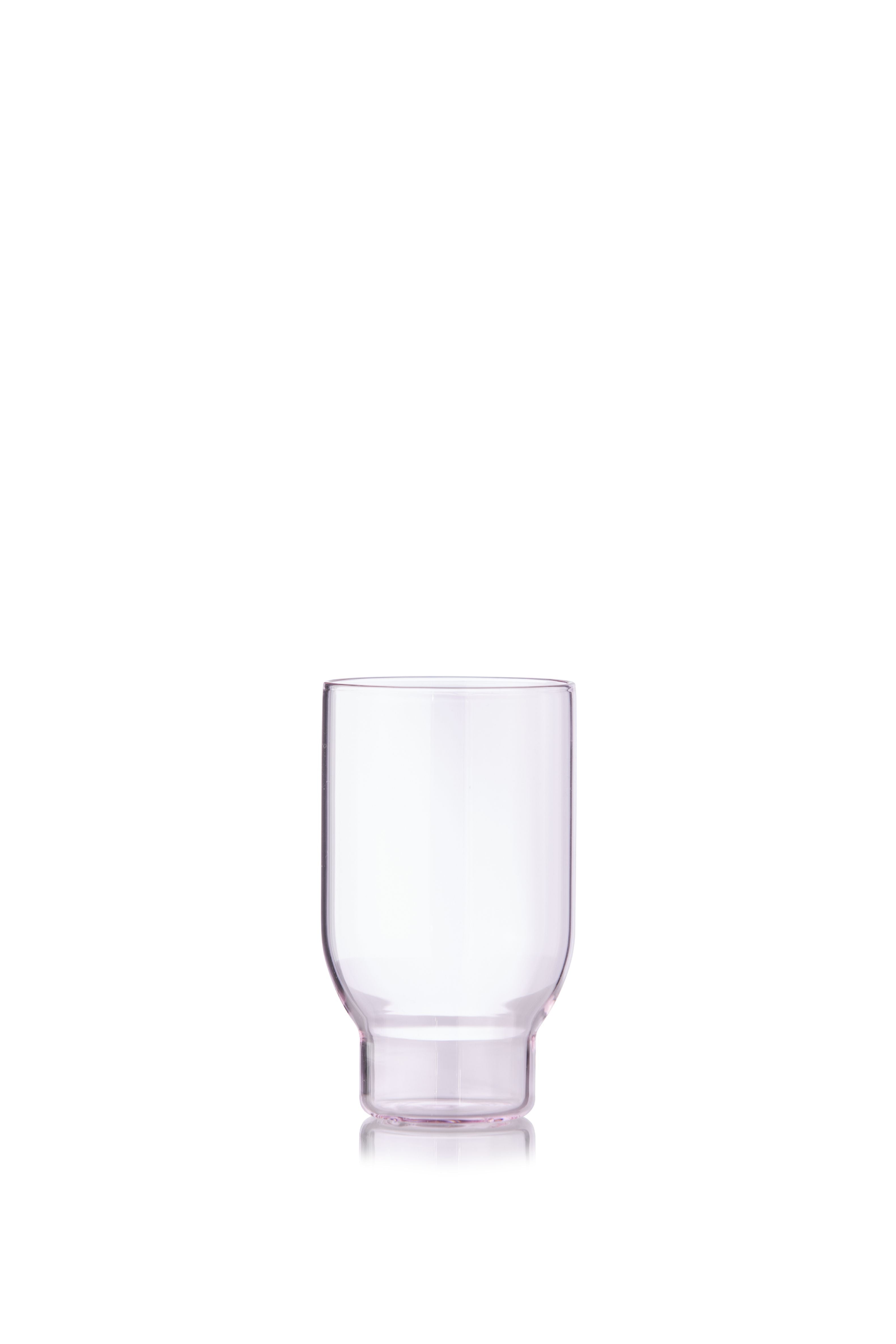 Studio About glasvareresæt med 2 vandbriller, rose