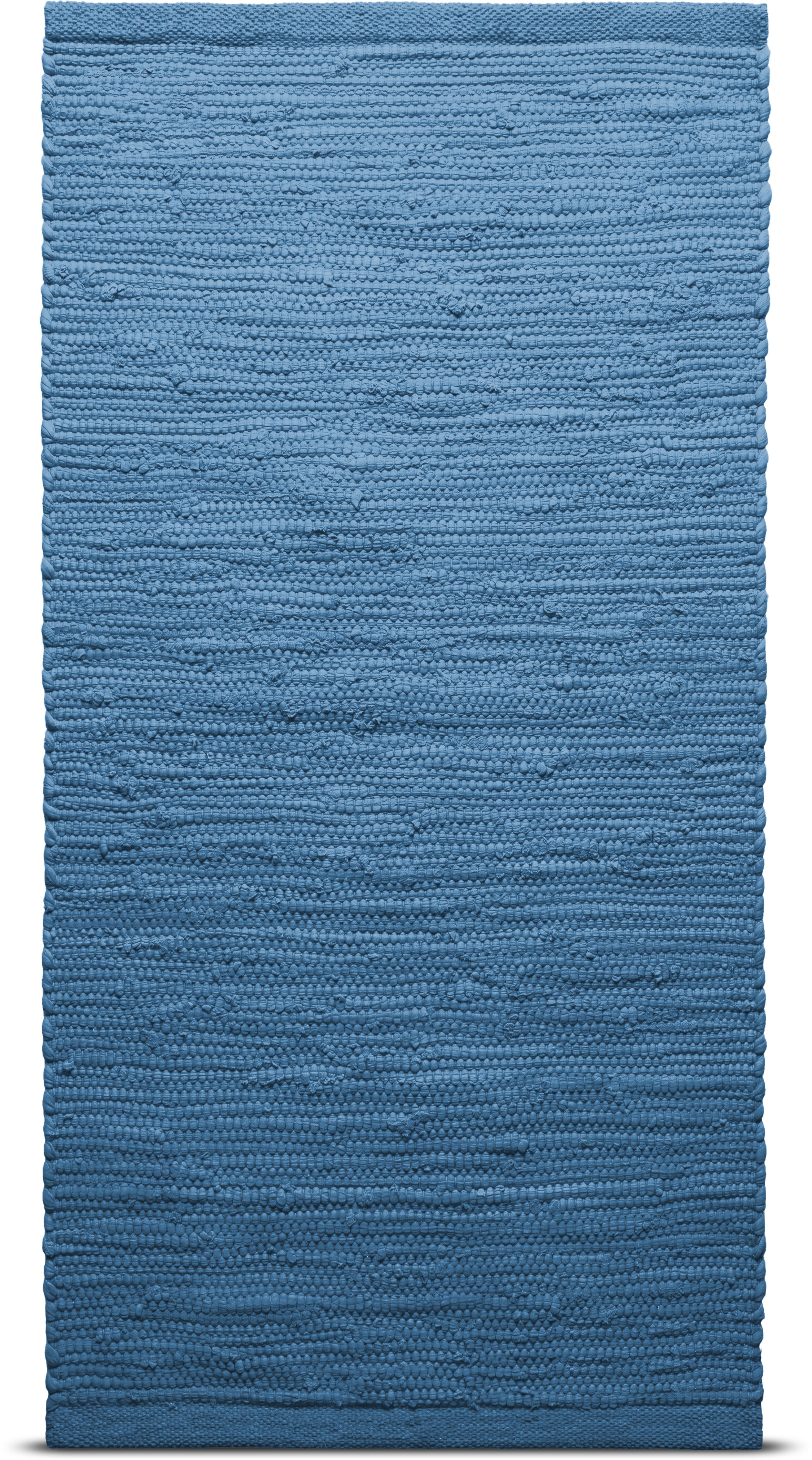 Tæppe solid bomuldstæppe 65 x 135 cm, Stillehavet