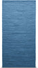 Rug Solid Bomullsmatta 75 x 200 cm, Stilla havet